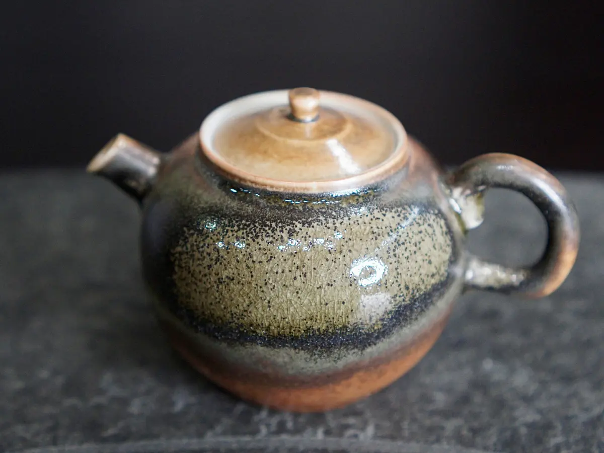 Чайник № 95, керамика Цзиндэчжень, 195 мл