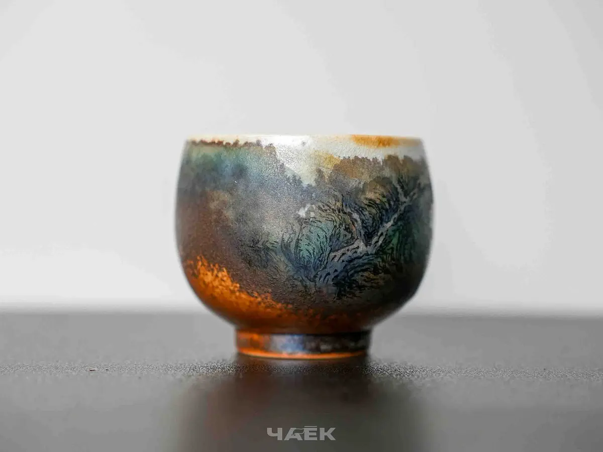 Пиала № 328, керамика Цзиндэчжэнь, 121 мл