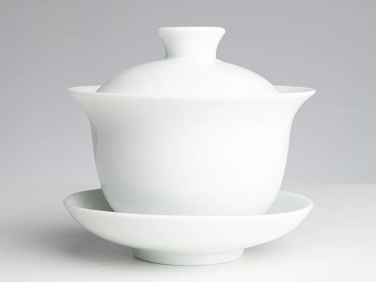 Гайвань № 246, фарфор Дэхуа, 100 мл