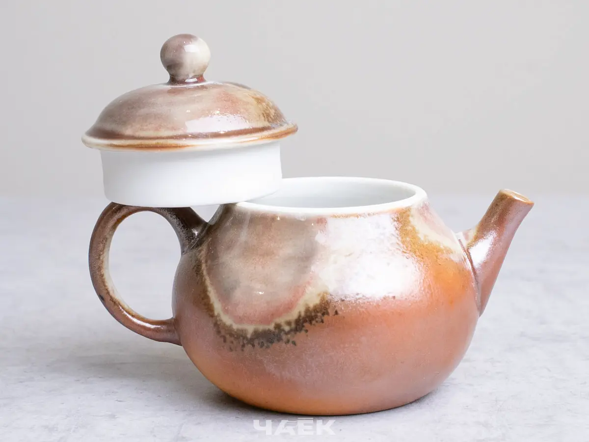 Чайник № 23, керамика Цзиндэчжэнь, 107 мл