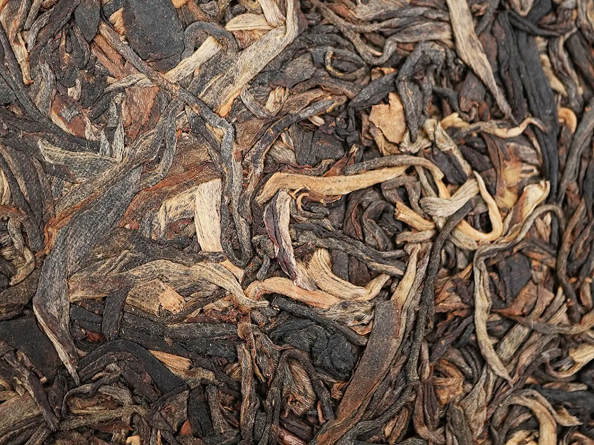 Шен пуэр «Нака», 200 грамм, 2021 год