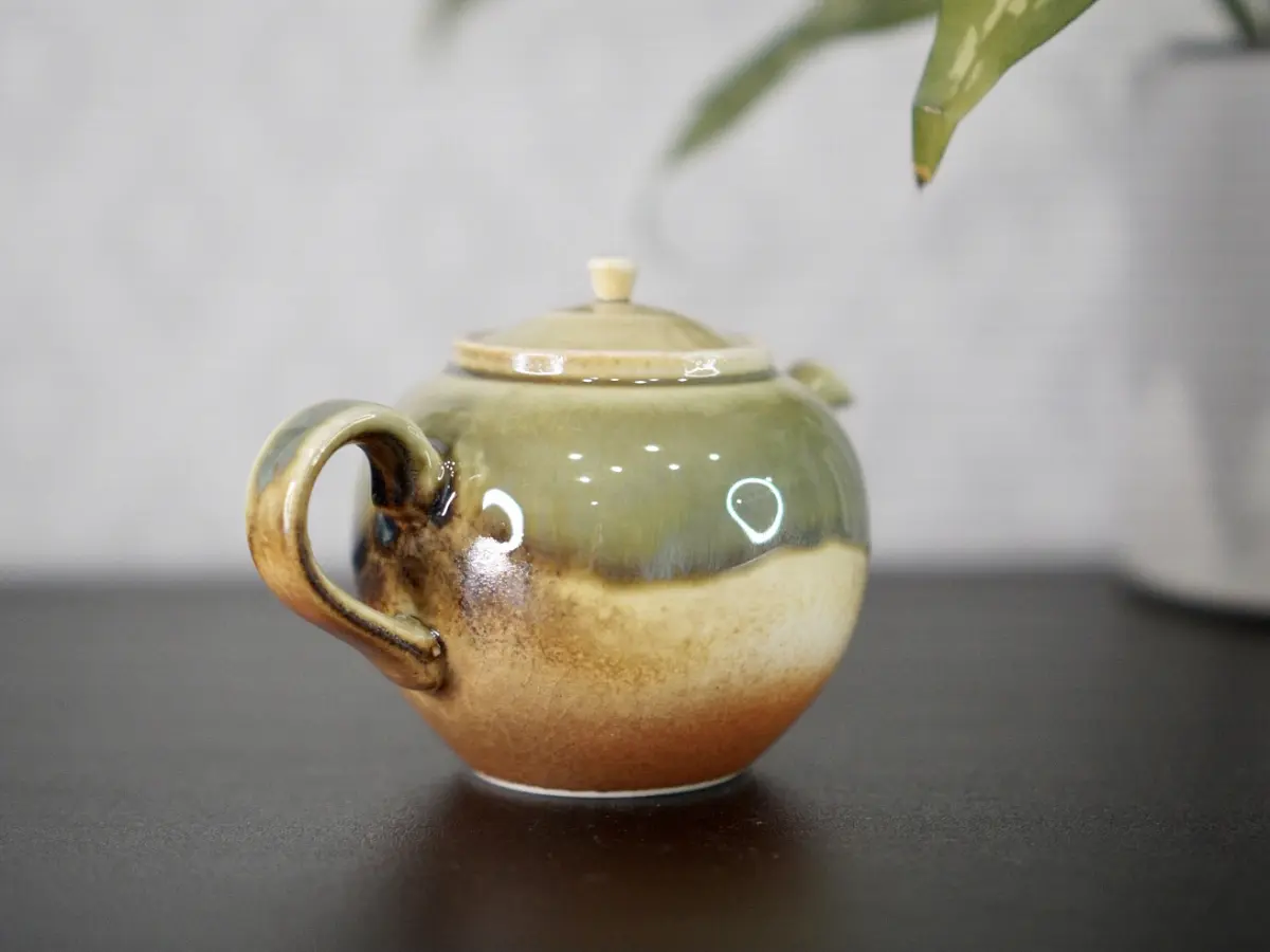 Чайник № 142, керамика Цзиндэчжень, 178 мл