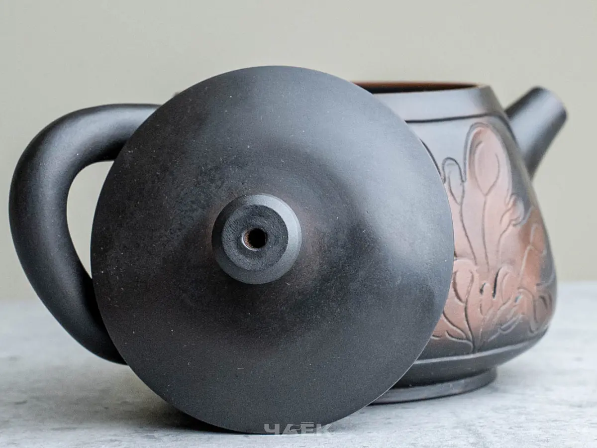 Чайник № 121 из керамики Цзяньшуй, 180 мл