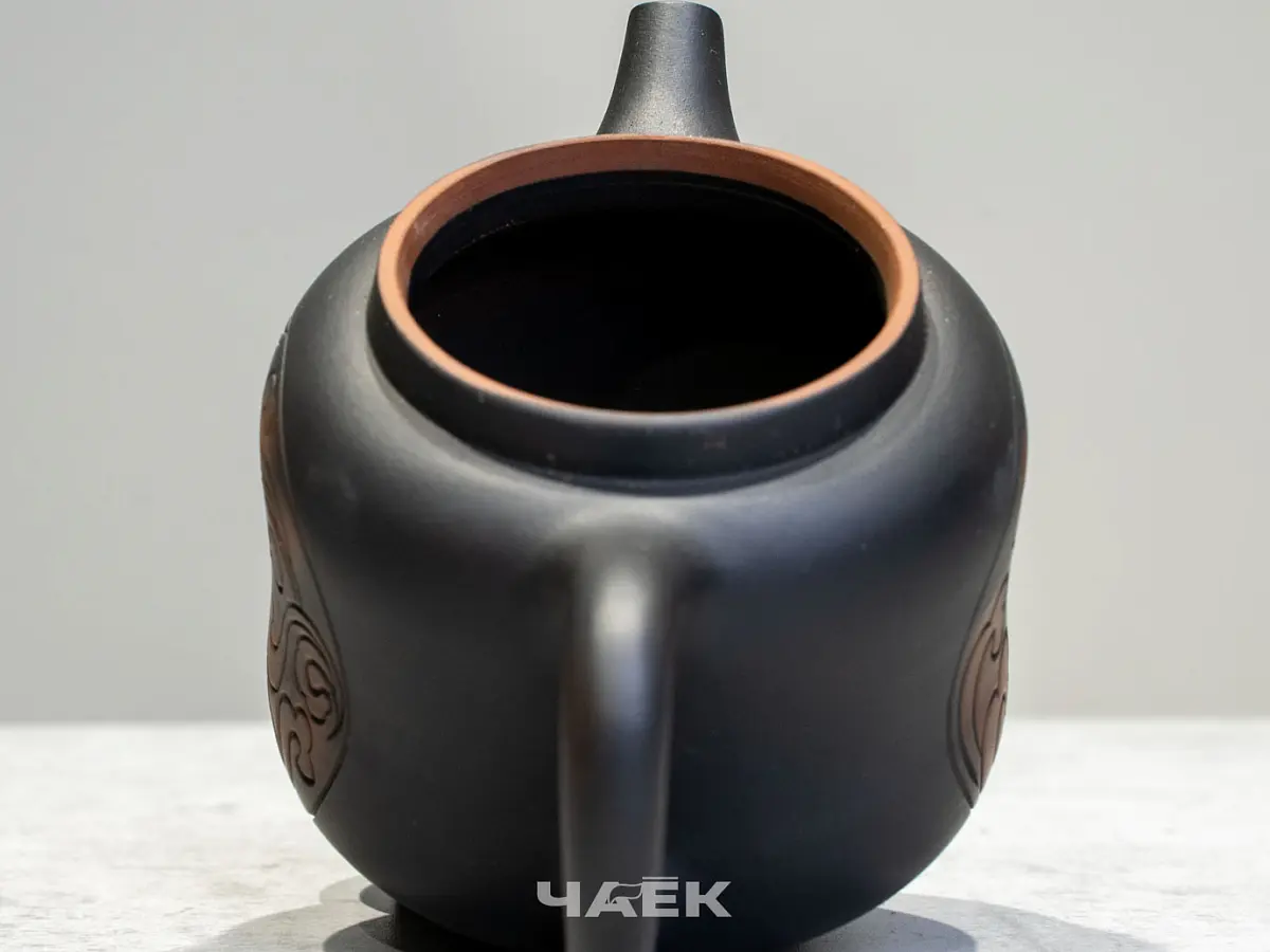 Чайник из керамики Цзяньшуй, 188 мл, № 3