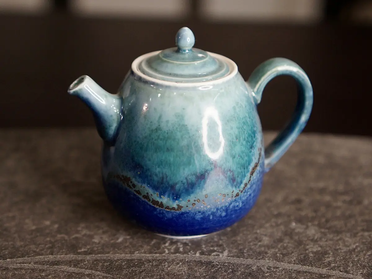 Чайник 101, керамика Цзиндэчжень, 200 мл