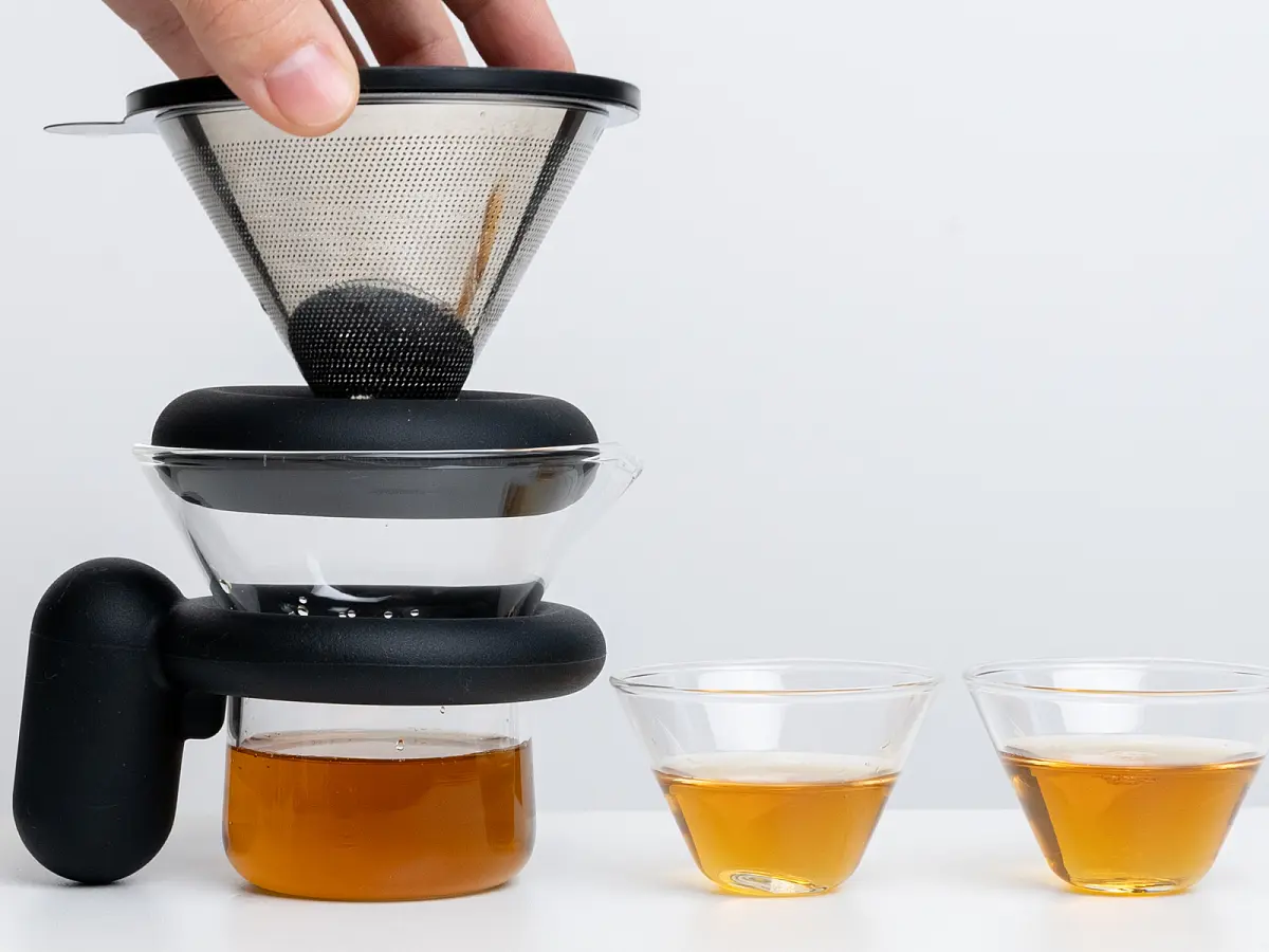 Фильтр-типот с пиалами № 14, 150 мл