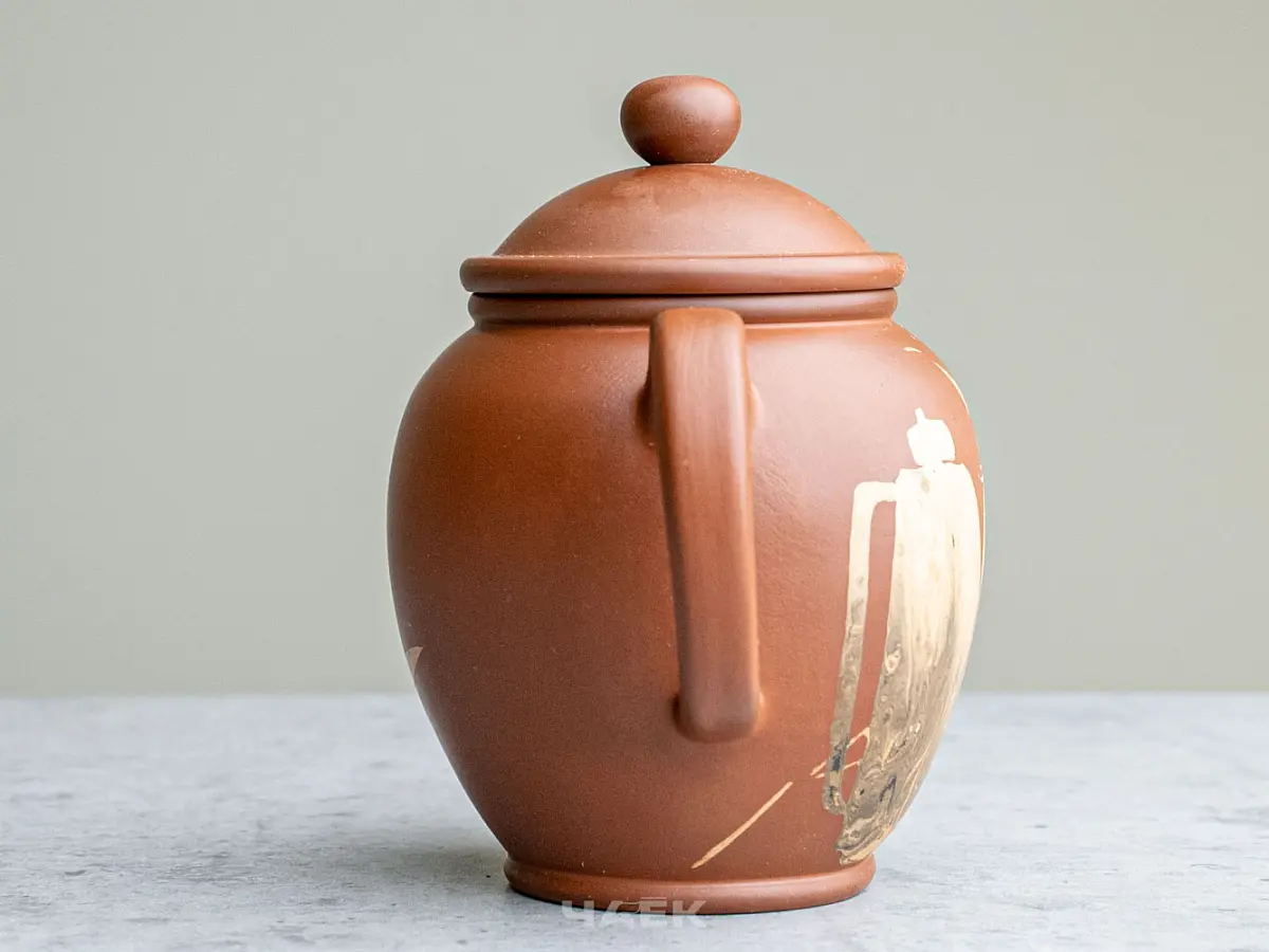 Чайник № 112 из керамики Цзяньшуй, 118 мл