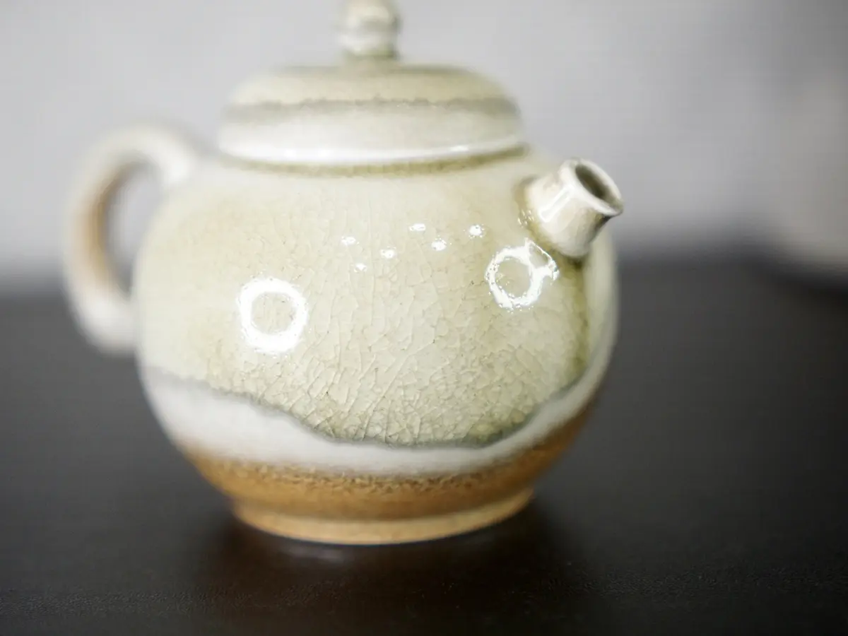 Чайник № 134, керамика Цзиндэчжень, 141 мл