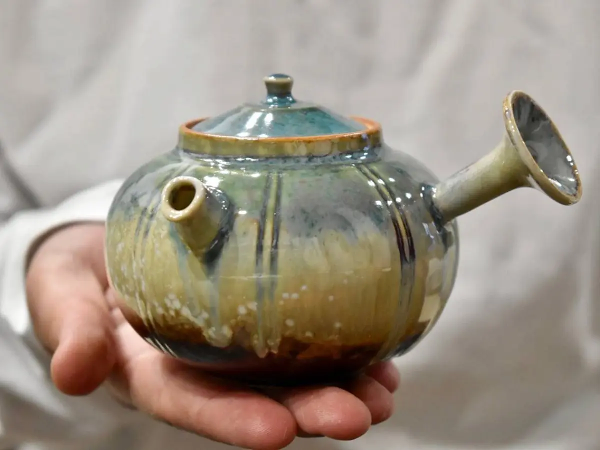 Чайник № 79, керамика Цзиндэчжэнь, 195 мл