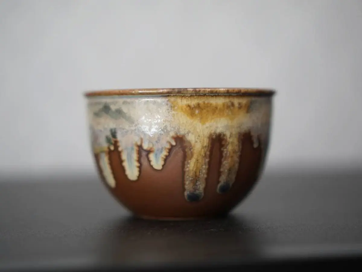 Пиала 16, керамика Цзиндэчжэнь, 108 мл