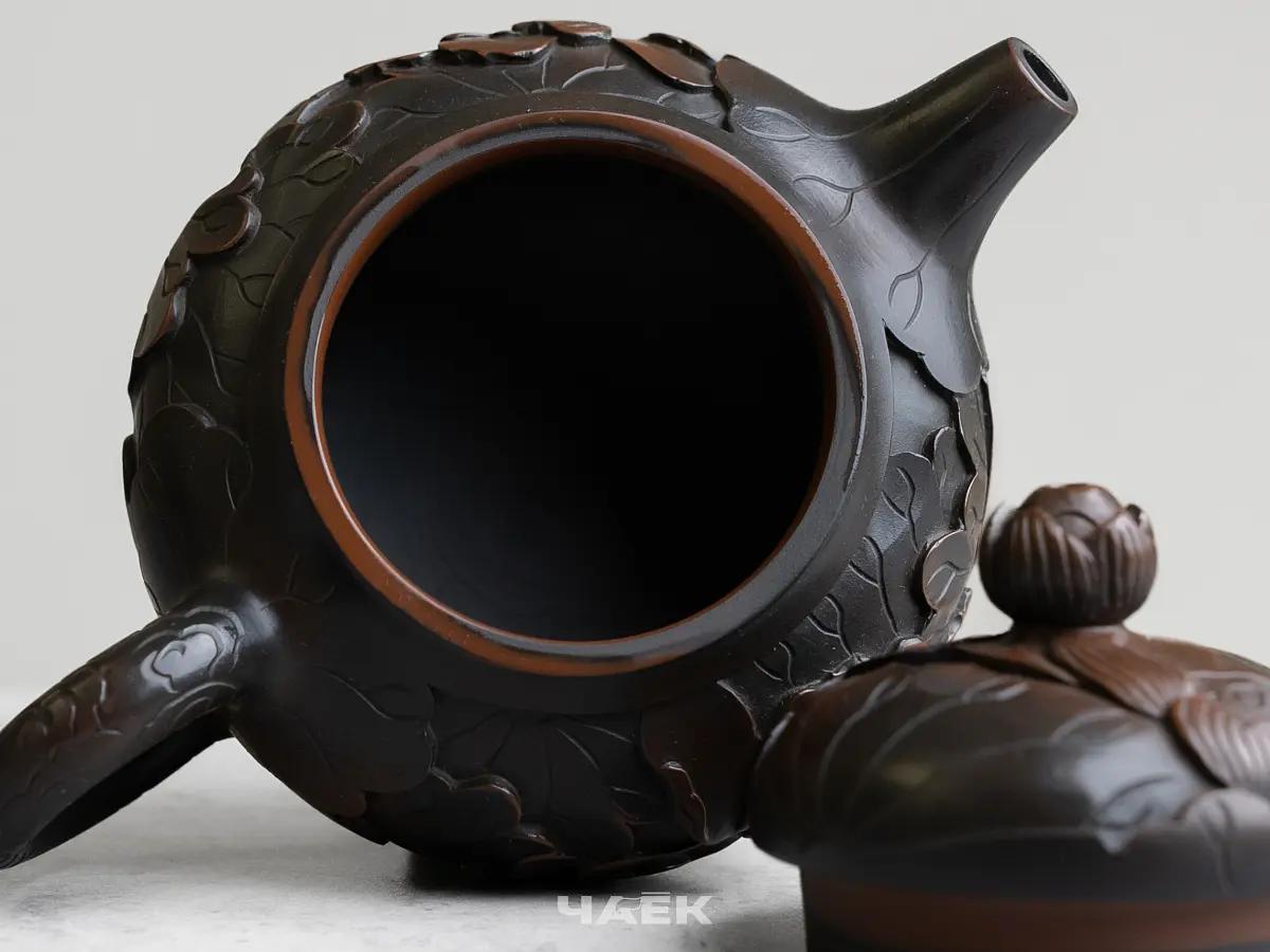 Чайник № 132 из керамики Цзяньшуй, 205 мл