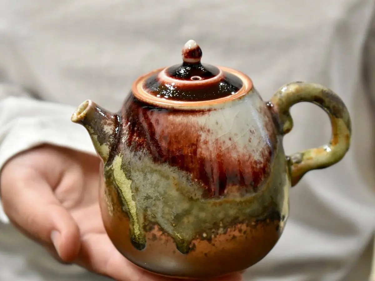 Чайник № 49, керамика Цзиндэчжэнь, 208 мл