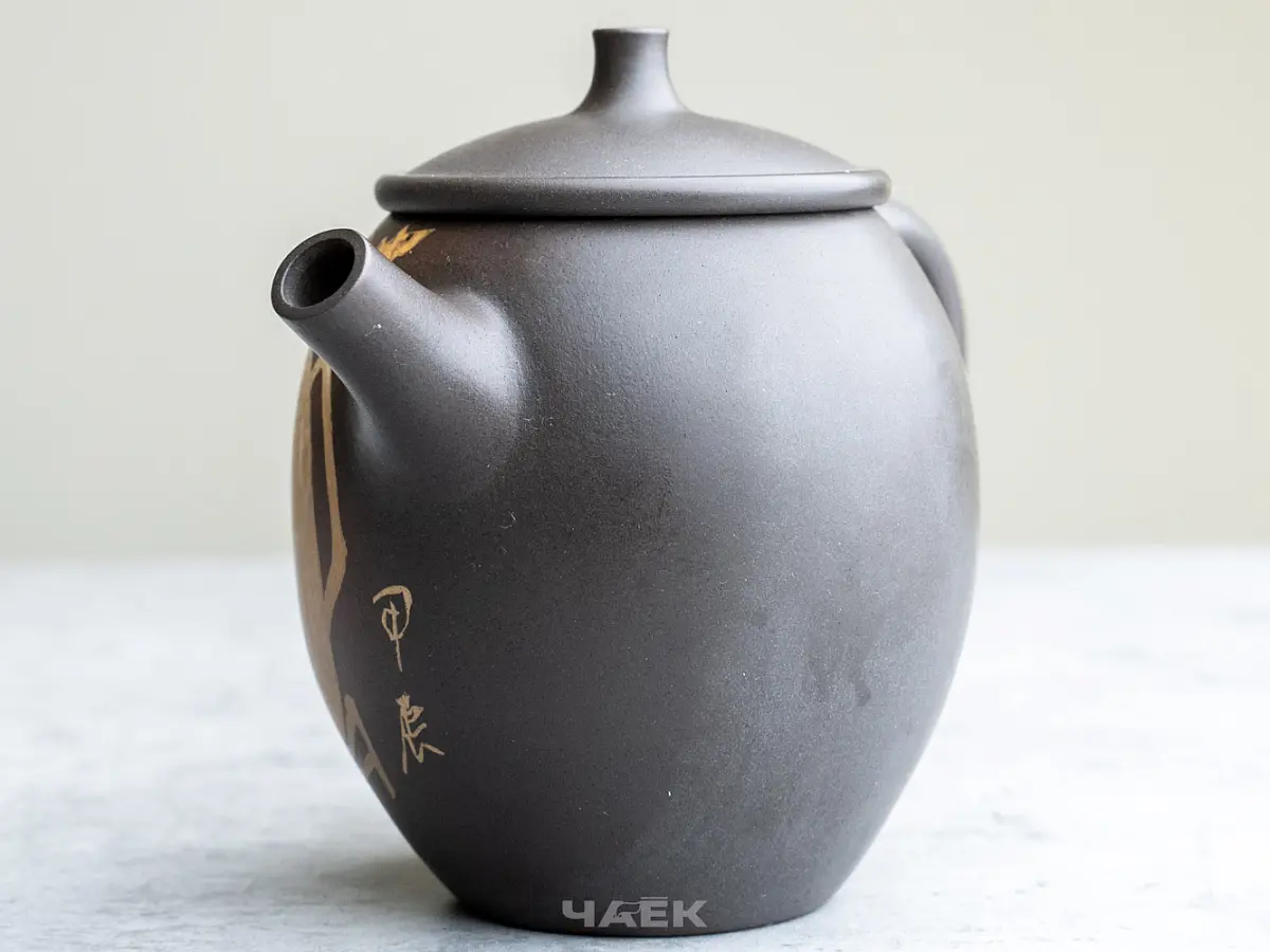Чайник № 79 из керамики Цзяньшуй, 130 мл