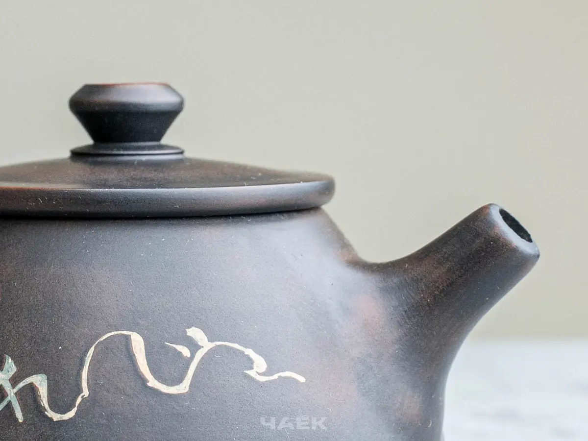 Чайник № 81 из керамики Цзяньшуй, 170 мл