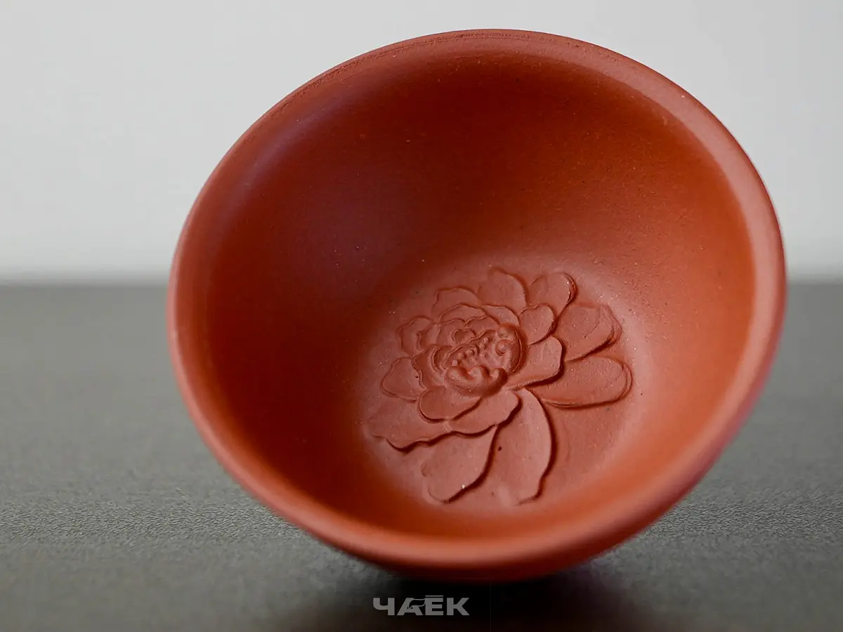 Пиала № 390, исинская глина, 40 мл