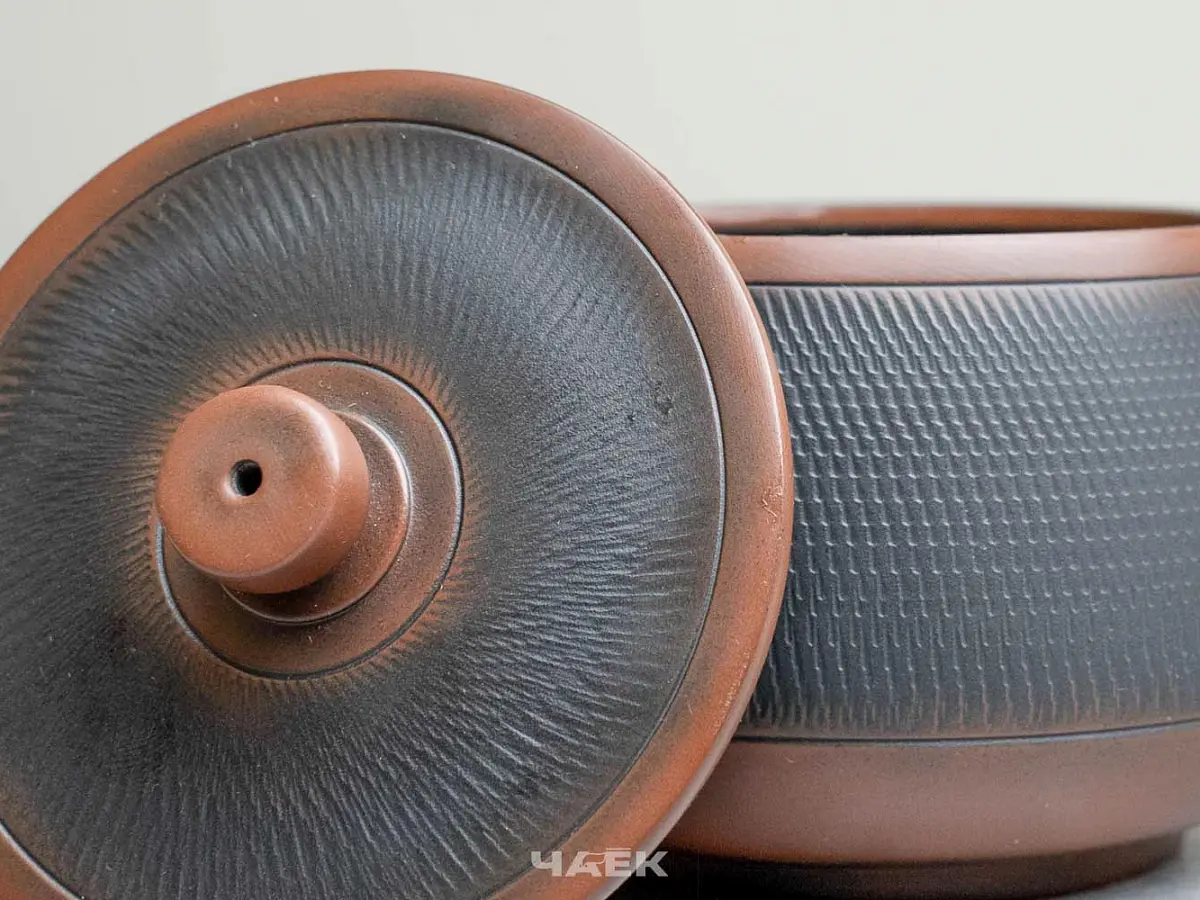 Чайник из Гуанси № 164, керамика Циньчжоу, 195 мл