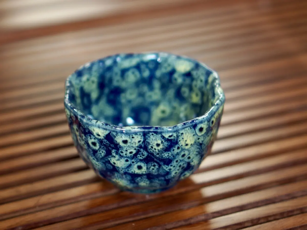 Пиала № 357, керамика, 100 мл