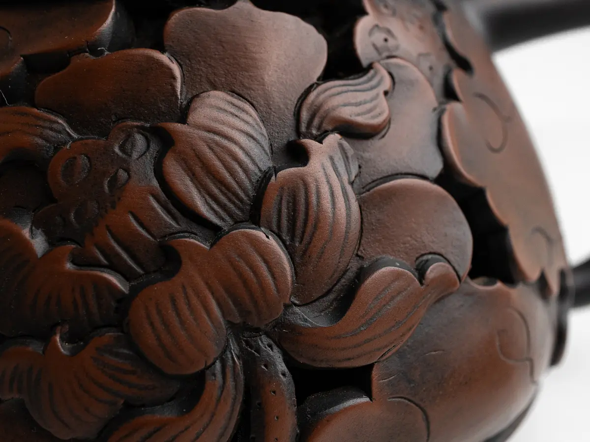 Чайник № 797 из керамики Цзяньшуй, 195 мл