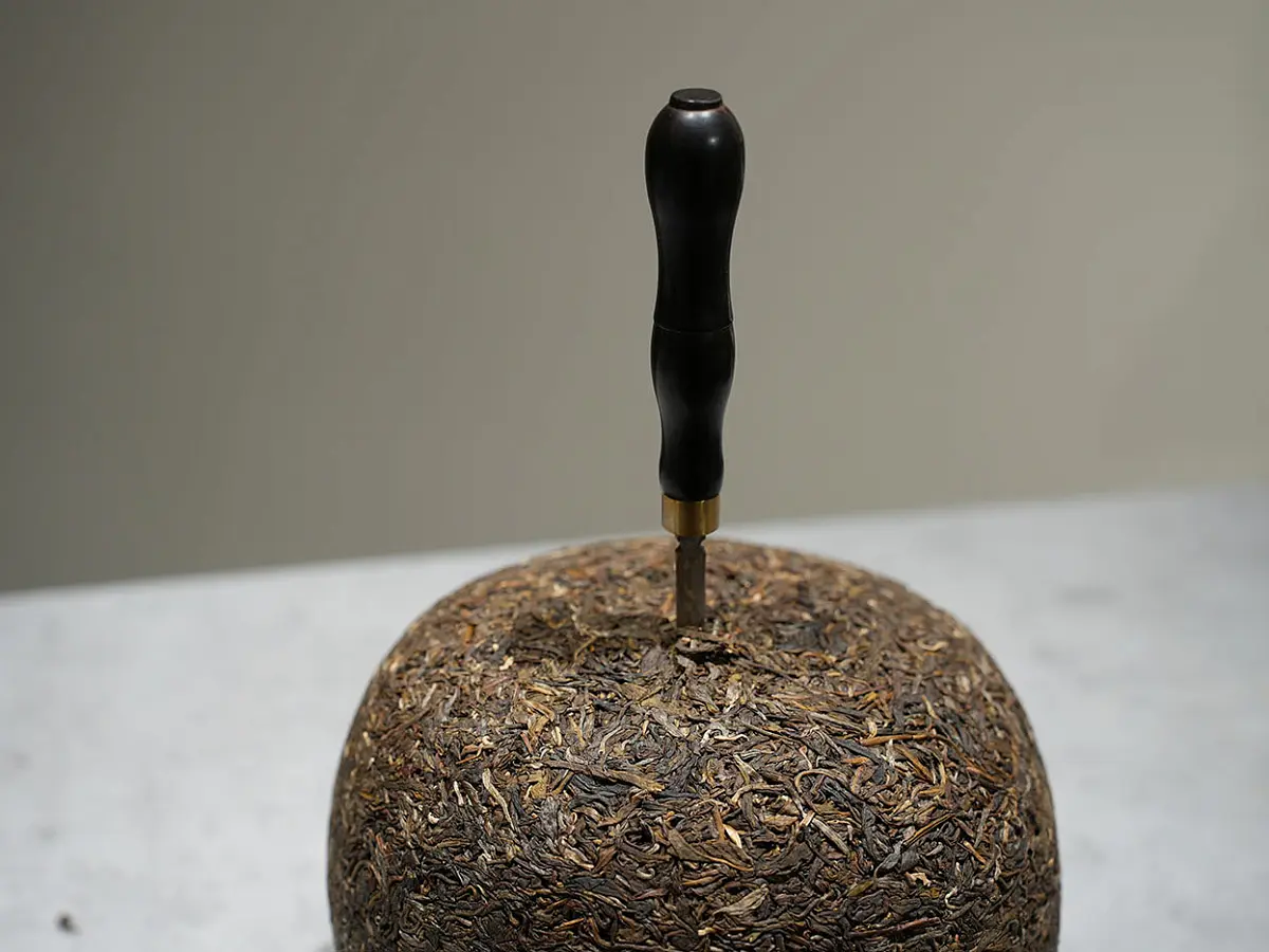 Шен пуэр «Шар» из Мэнку, 3 кг