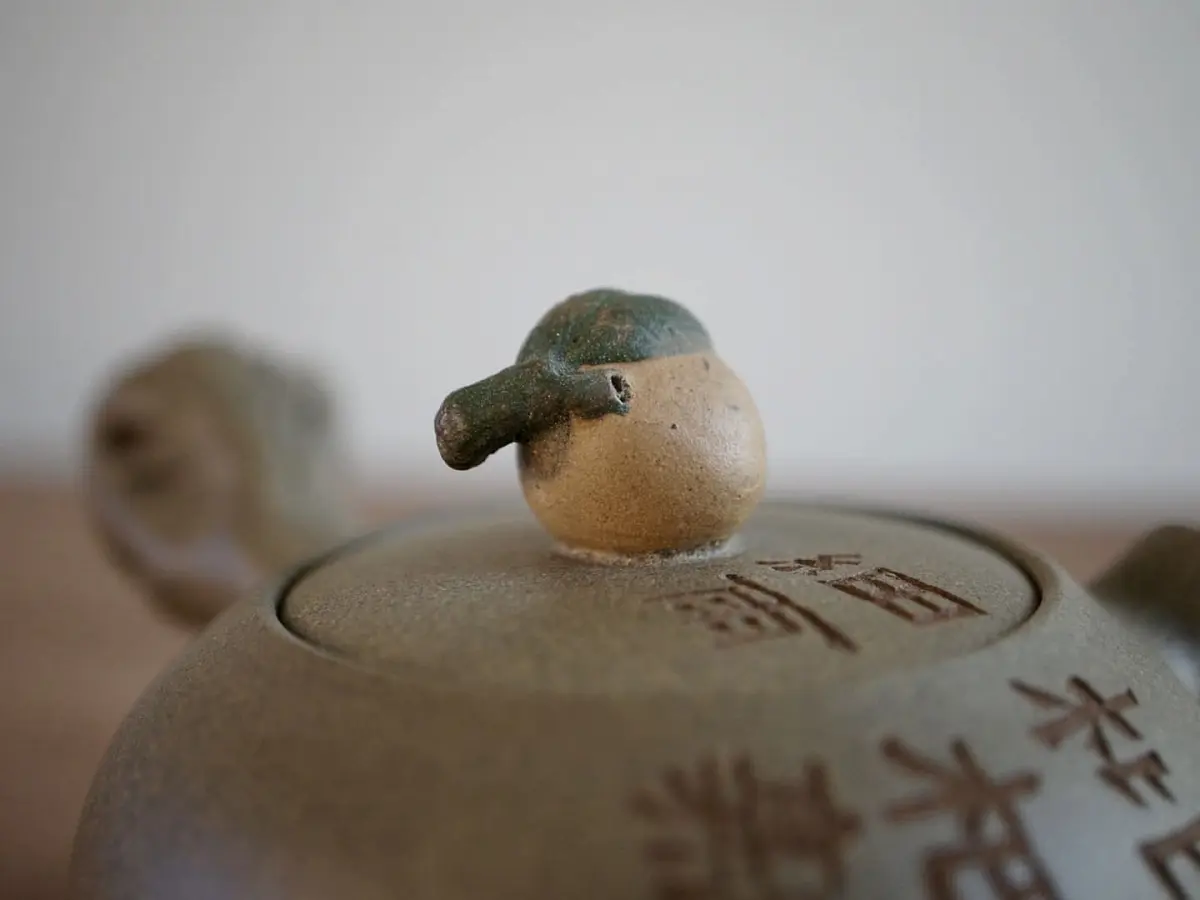 Исинский чайник, 100 мл, № 519