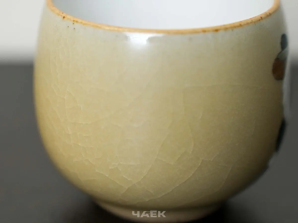 Пиала № 305, керамика Цзиндэчжэнь, 75 мл