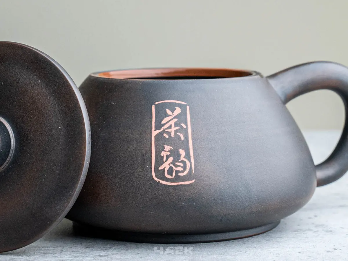 Чайник № 91 из керамики Цзяньшуй, 160 мл