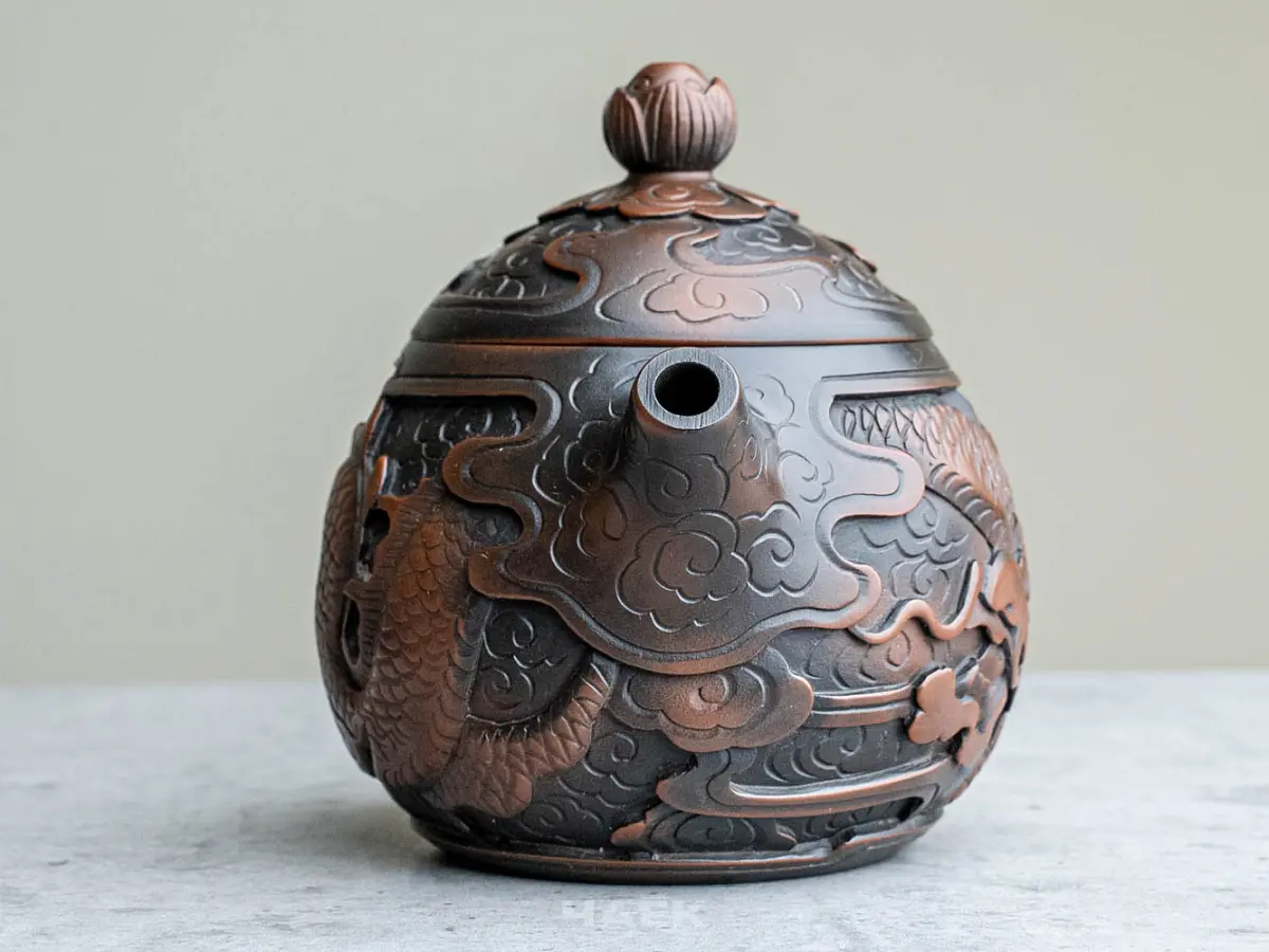 Чайник № 115 из керамики Цзяньшуй, 152 мл