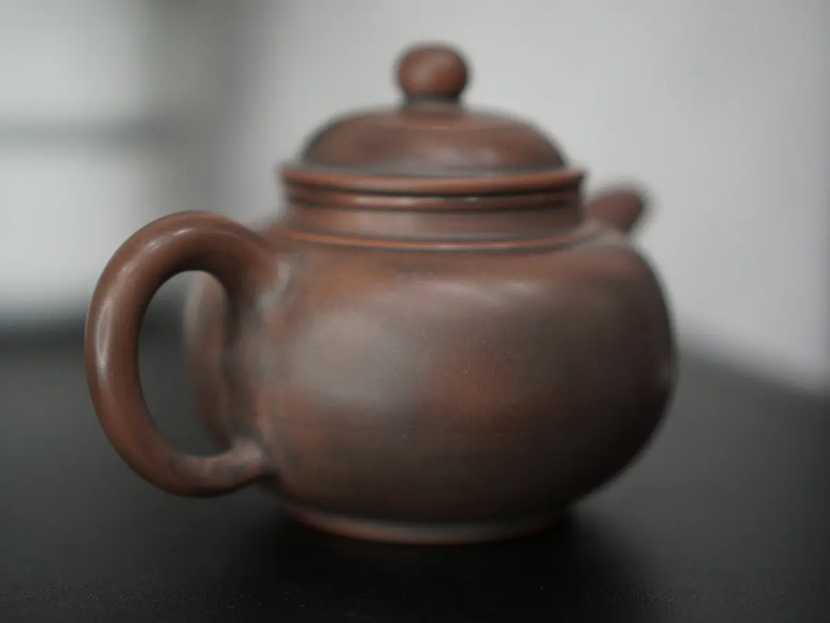 Чайник 4, керамика Циньчжоу, 190 мл