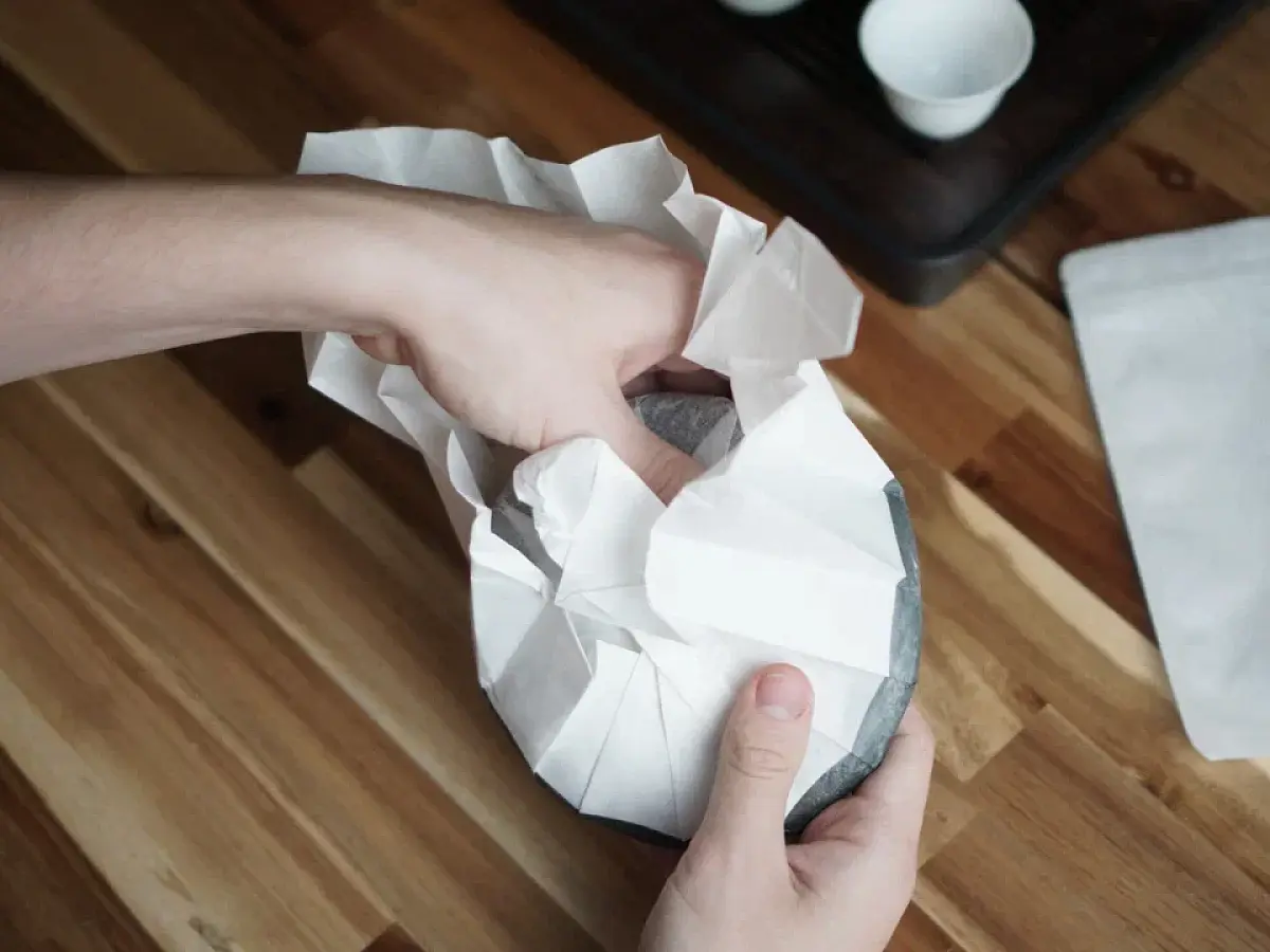 Шу Пуэр «Луна», ЧАЁК 200 грамм, 2021 год