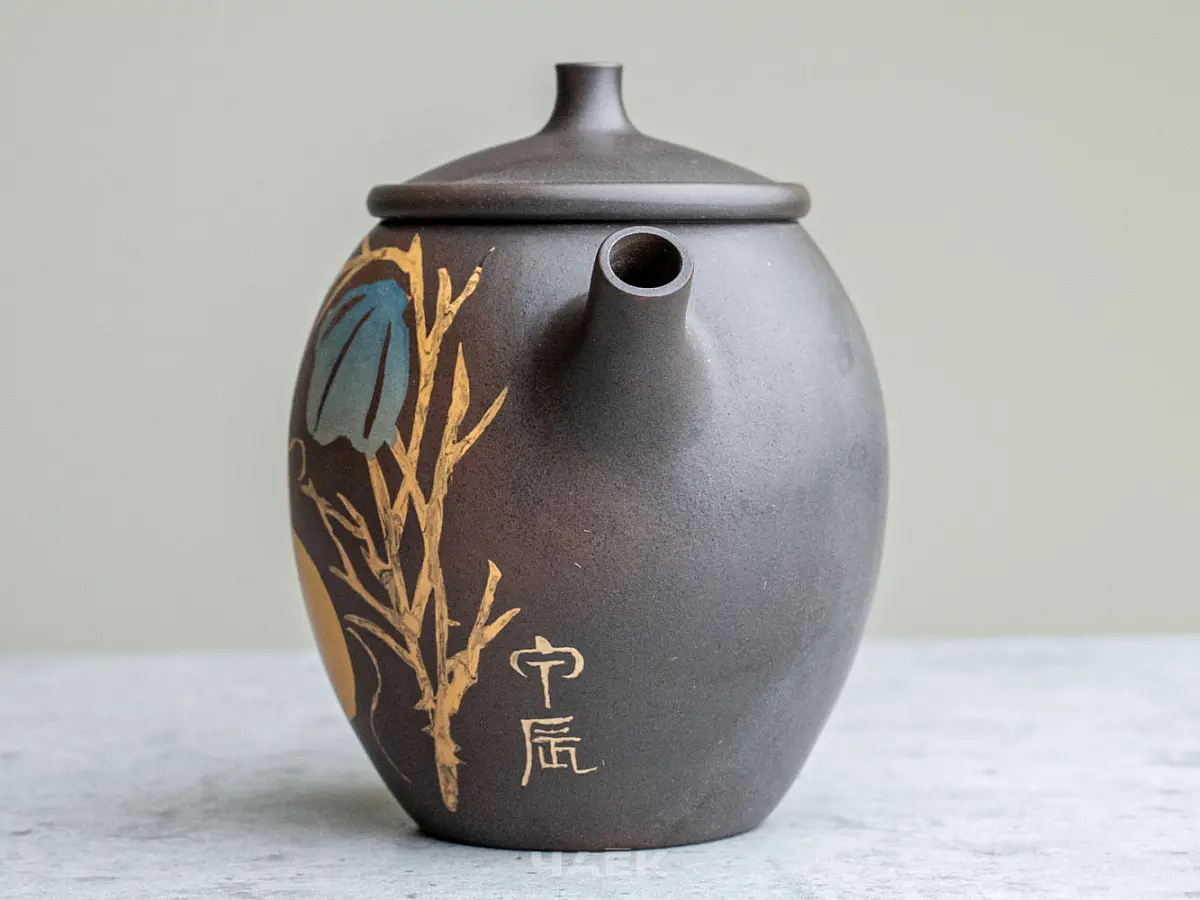 Чайник № 101 из керамики Цзяньшуй, 130 мл