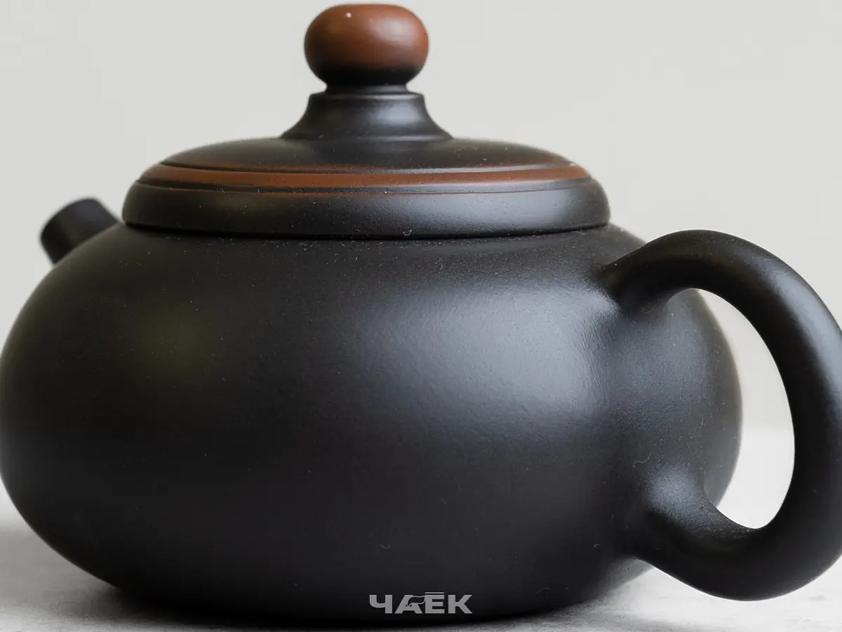Чайник № 150 из керамики Цзяньшуй, 155 мл
