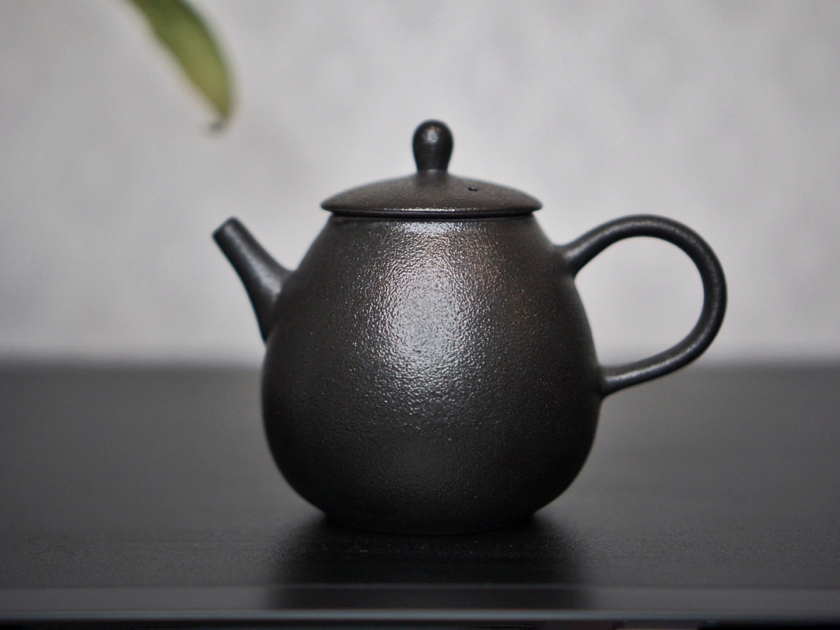 Чайник №3, керамика Дэхуа, 200 мл