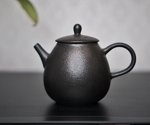 Чайник №3, керамика Дэхуа, 200 мл