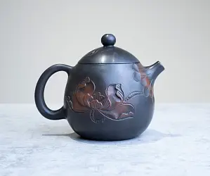 Чайник № 33 из керамики Цзяньшуй, 170 мл