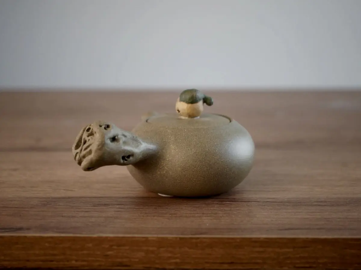 Исинский чайник, 100 мл, № 519