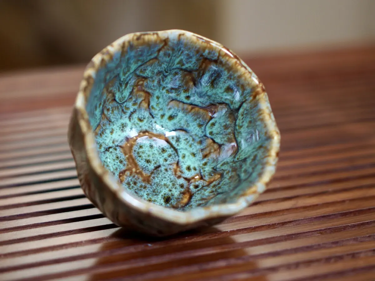 Пиала № 363, керамика, 100 мл