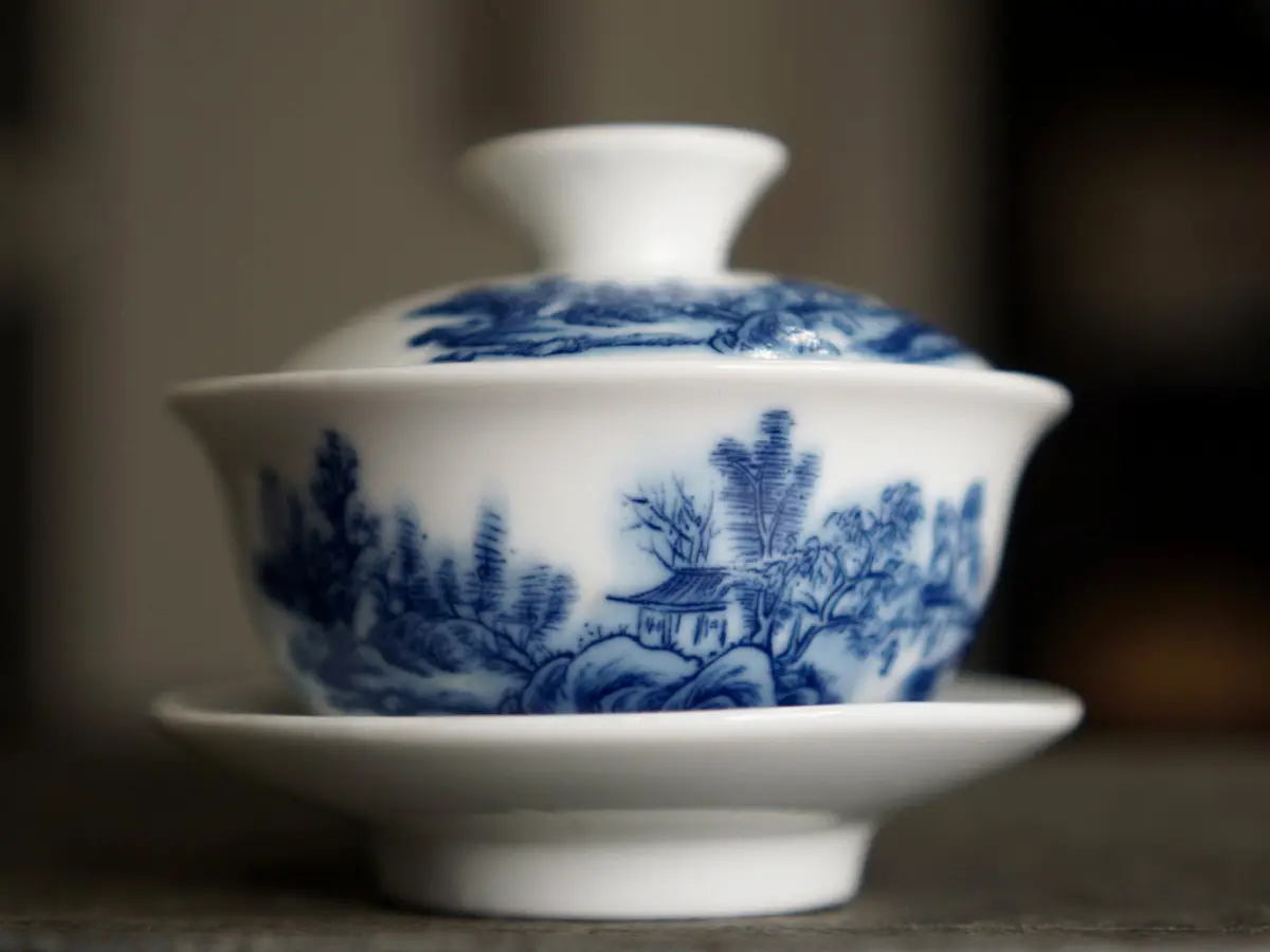 Гайвань 27, фарфор, 100 мл