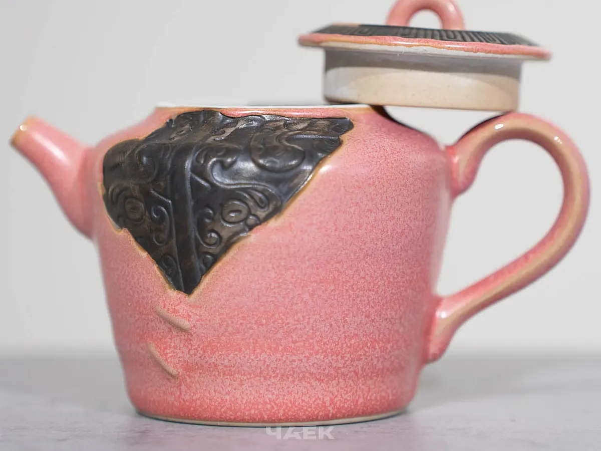 Чайник № 617, керамика Дэхуа, 165 мл