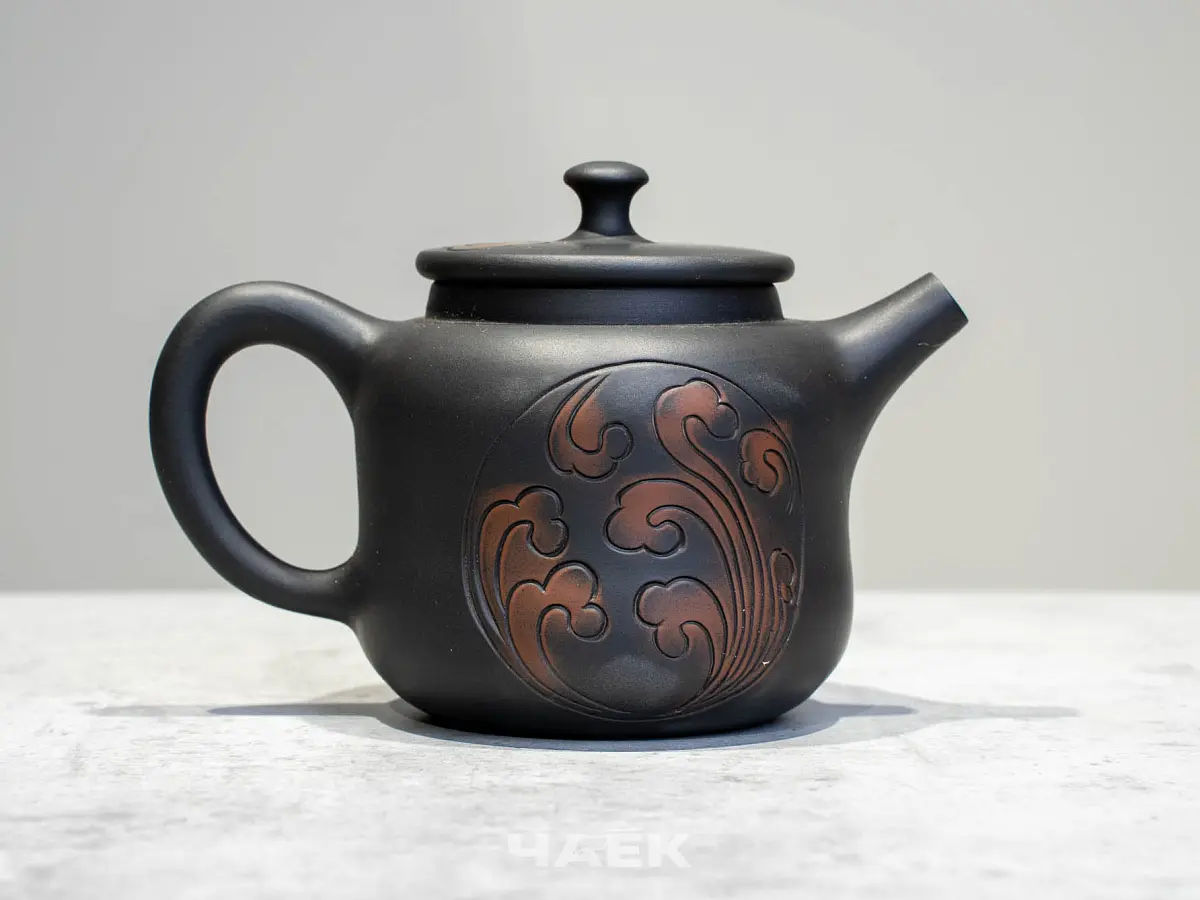 Чайник из керамики Цзяньшуй, 188 мл, № 3