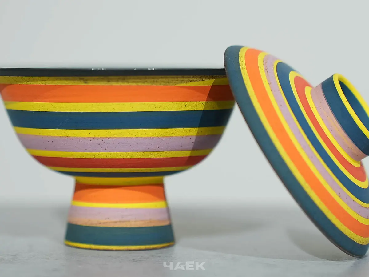 Гайвань № 109, керамика Дэхуа, 70 мл