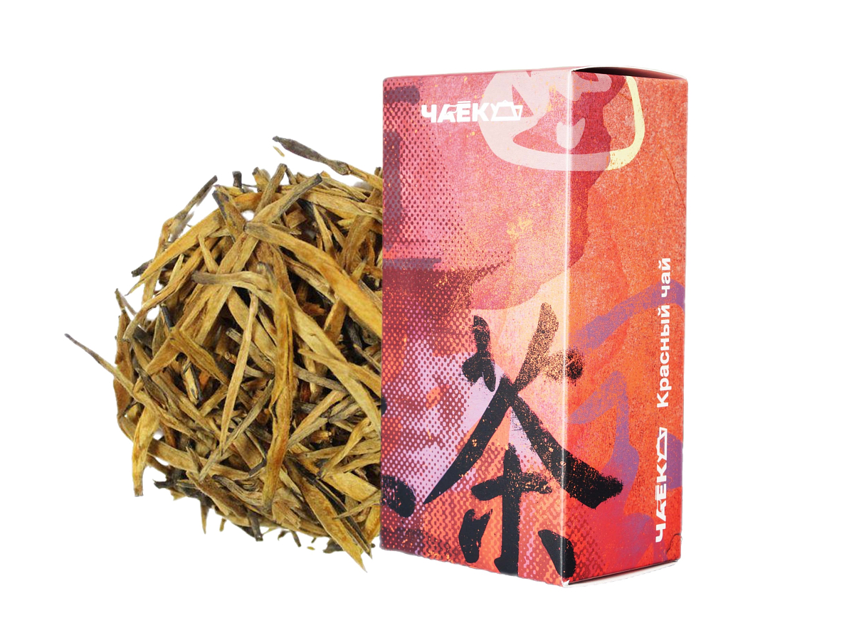 Красный чай «Жидкое солнце», ЧАЁК, 25 грамм