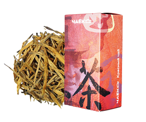 Красный чай «Жидкое солнце», ЧАЁК, 25 грамм
