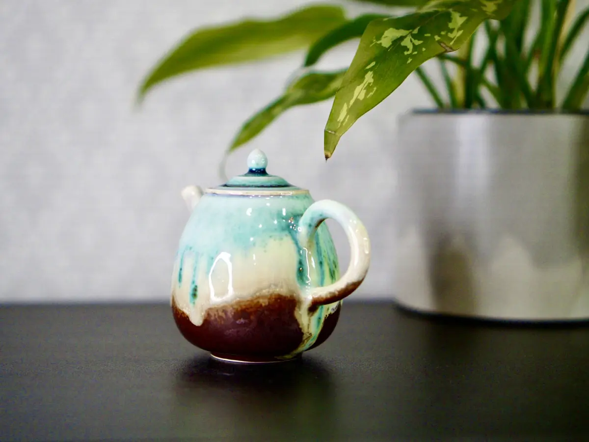 Чайник № 111, керамика Цзиндэчжень, 216мл