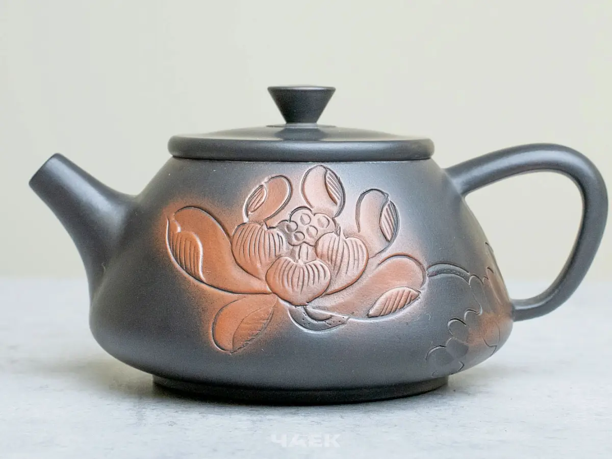 Чайник из Гуанси № 150, керамика Циньчжоу, 165 мл