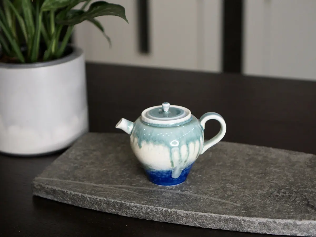 Чайник № 16, керамика Цзиндэчжэнь, 193 мл