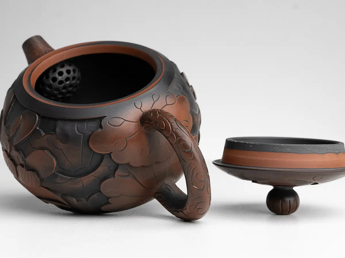 Чайник № 815 из керамики Цзяньшуй, 222 мл