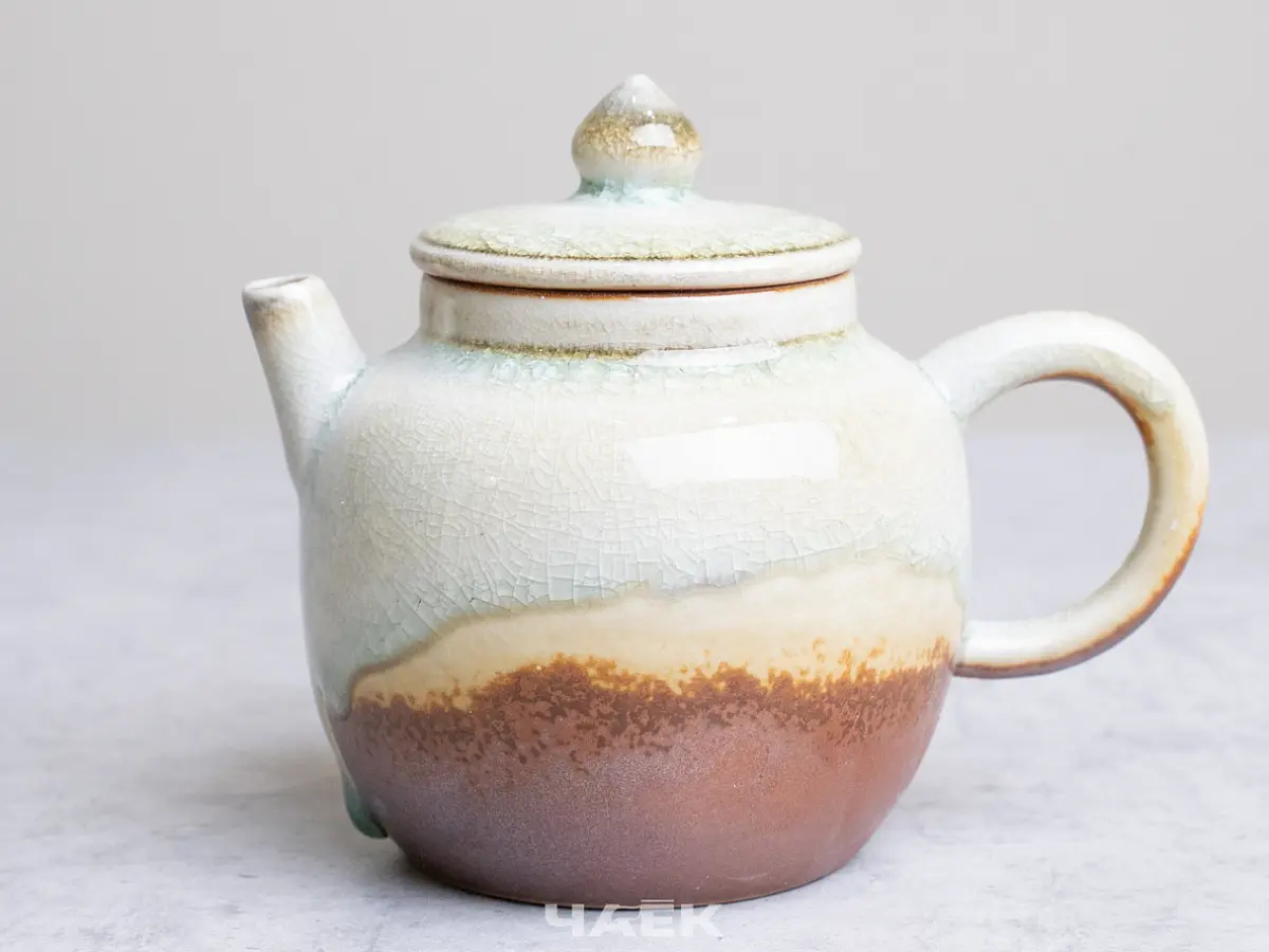 Чайник № 566, керамика Цзиндэчжэнь, 155 мл