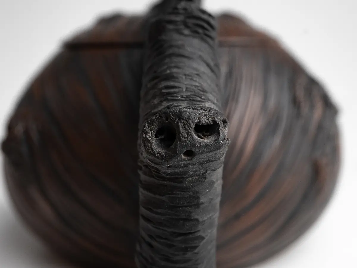 Чайник № 791 из керамики Цзяньшуй, 127 мл