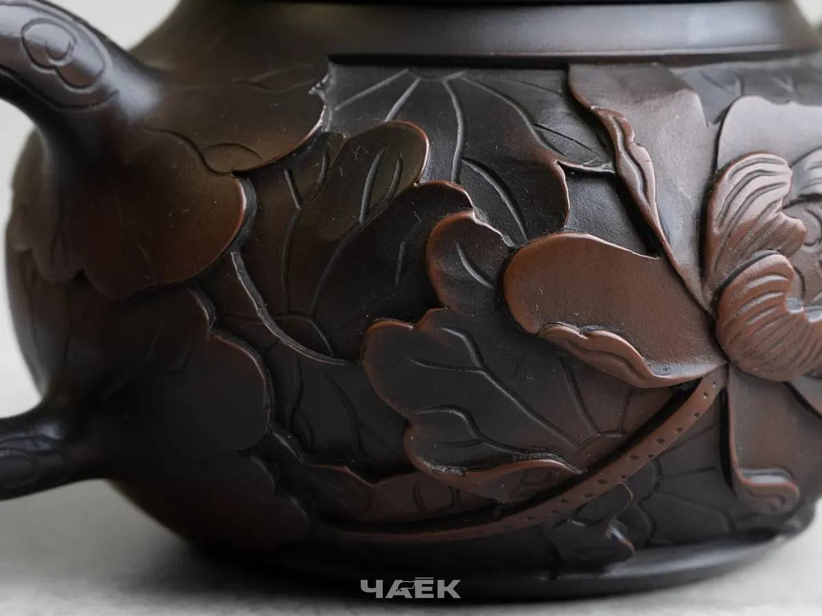 Чайник № 132 из керамики Цзяньшуй, 205 мл