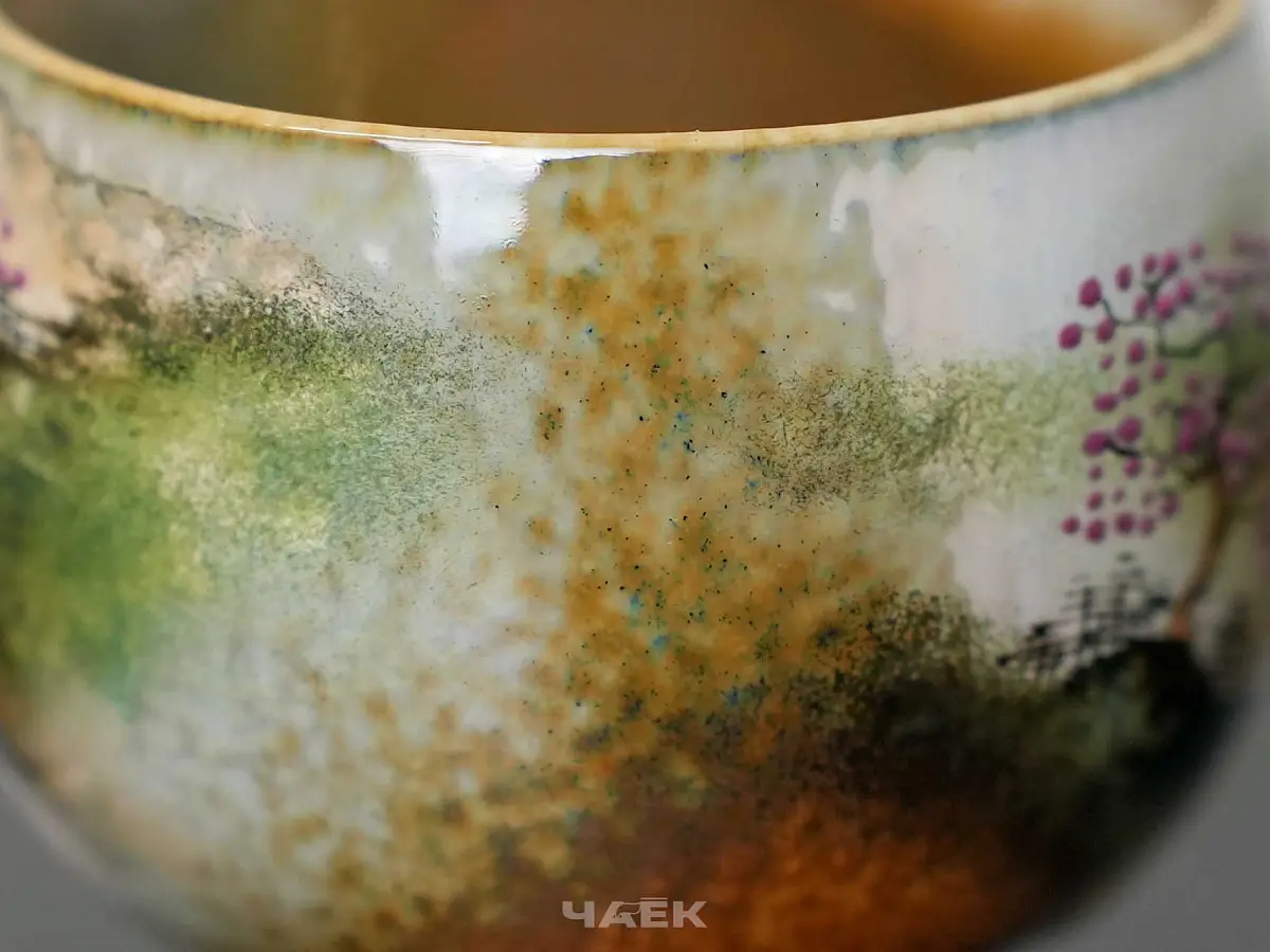Пиала № 253, керамика Цзиндэчжэнь, 112 мл